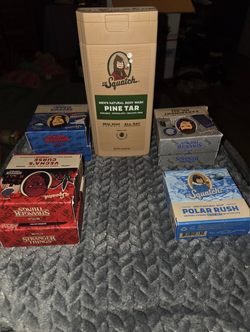 DR. Squatch Soap And Body Wash Bundle - Picture 2 of 6